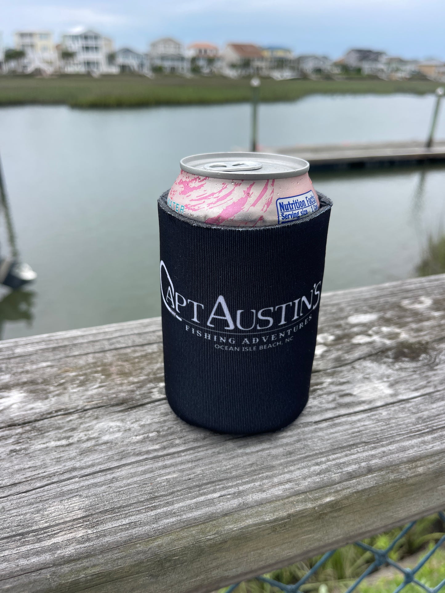 Captain Austin's Fishing Adventures Koozie