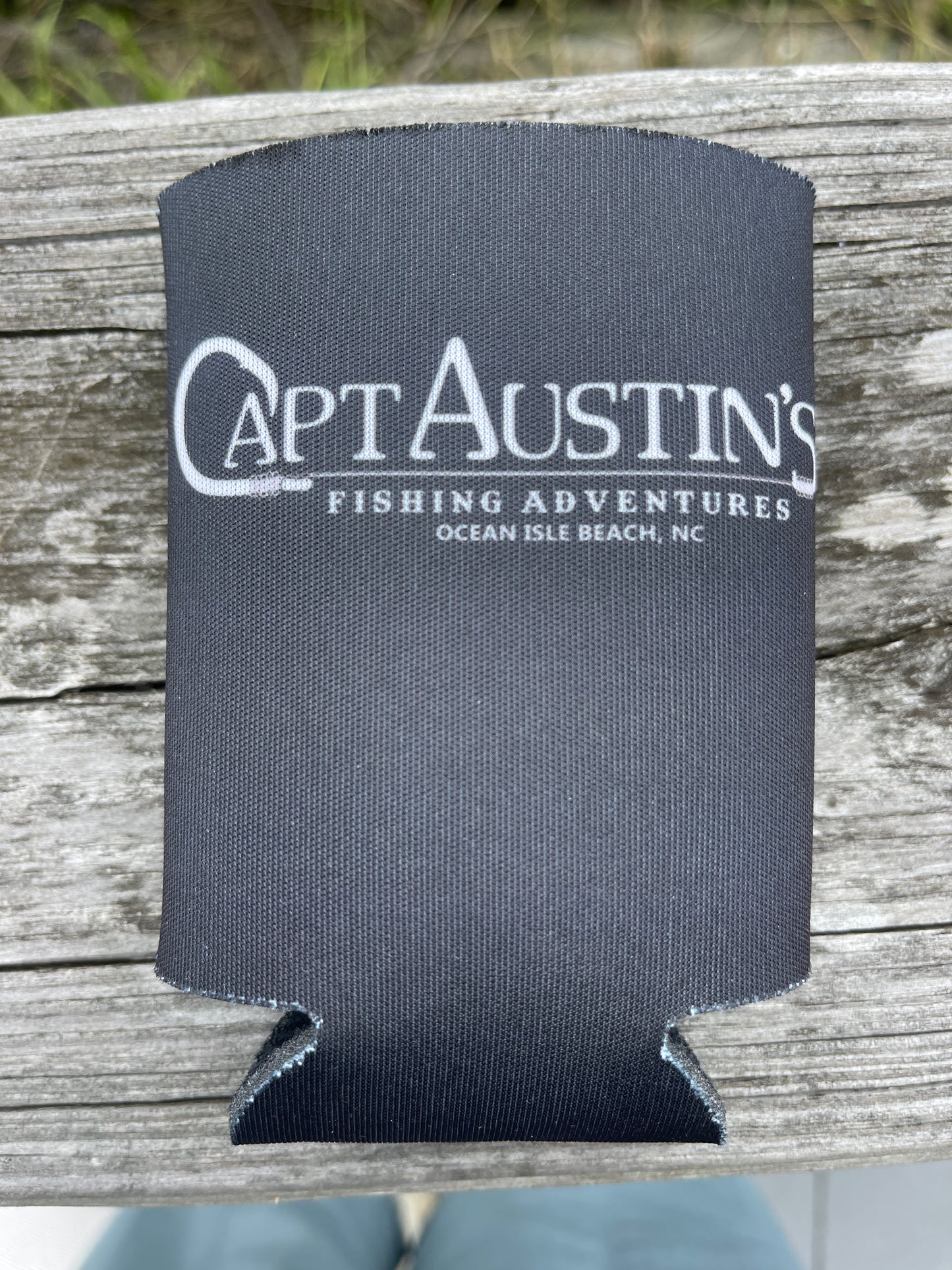 Captain Austin's Fishing Adventures Koozie