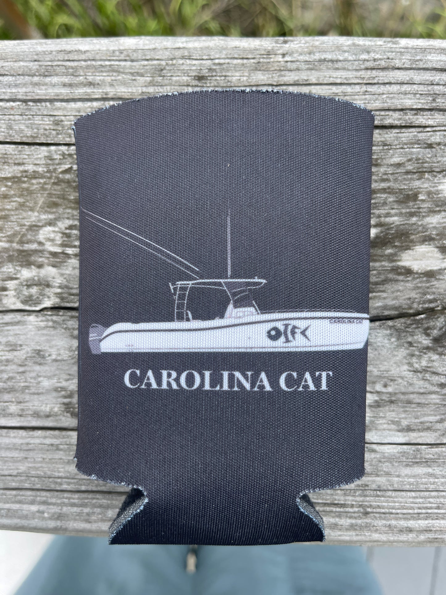 Captain Austin's Fishing Adventures Koozie