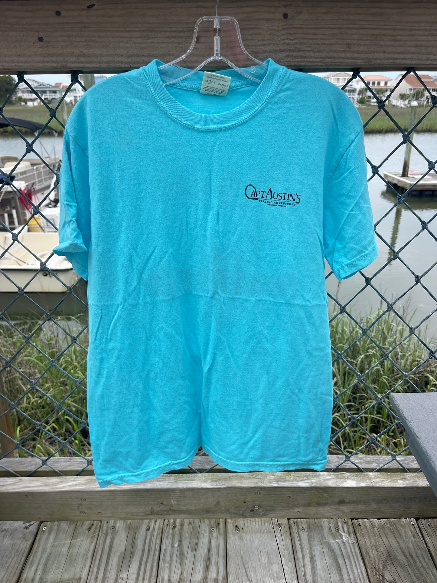 Captain Austin's Fishing Adventures Short Sleeve T-Shirt