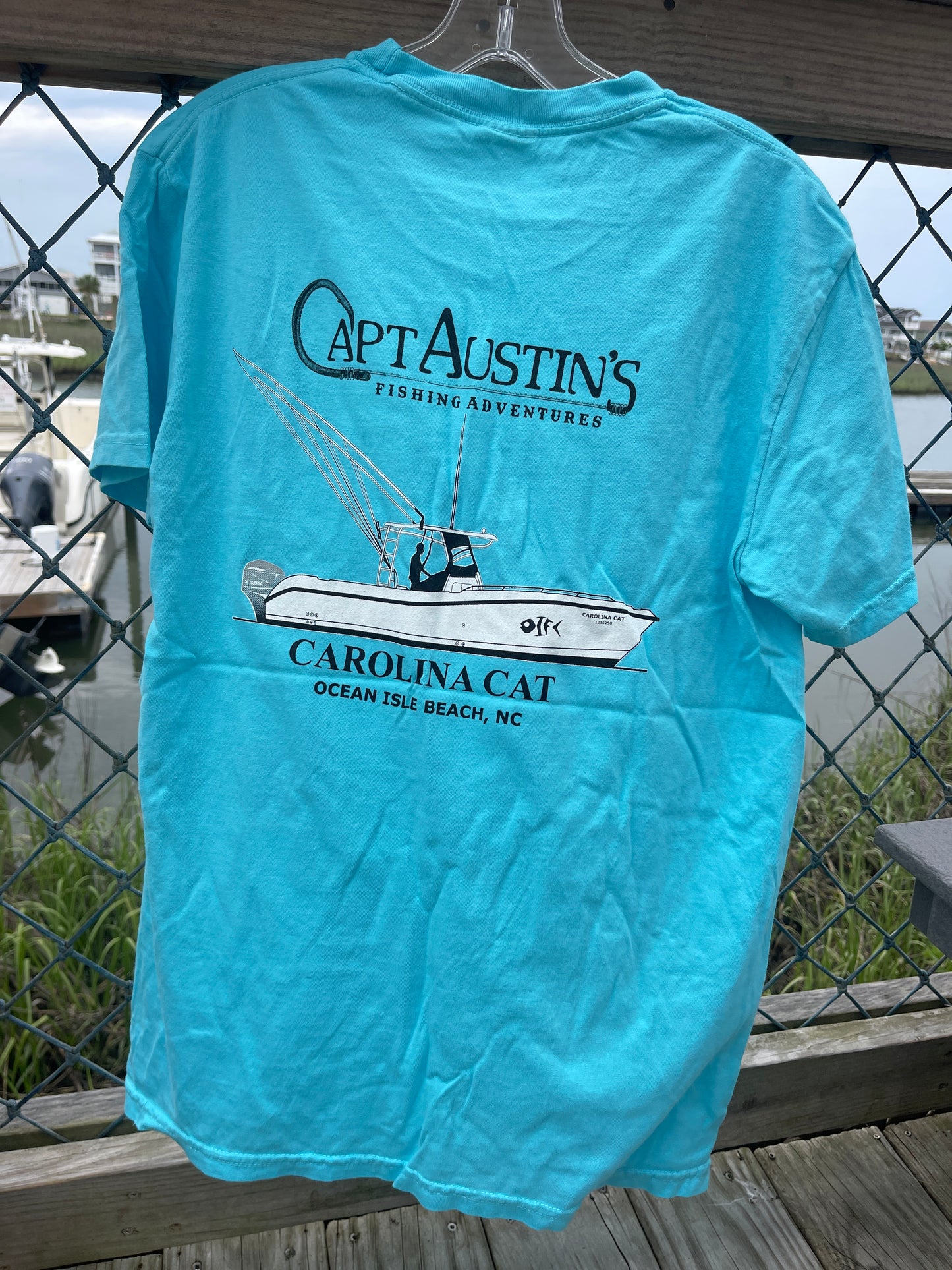 Captain Austin's Fishing Adventures Short Sleeve T-Shirt