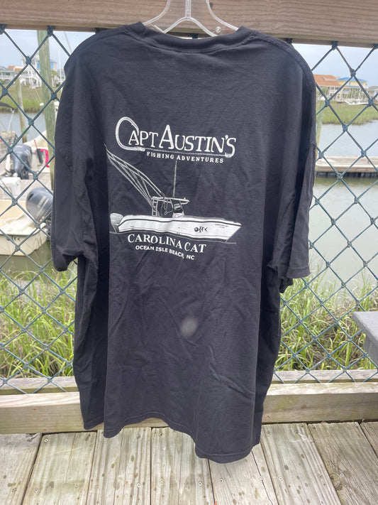 Captain Austin's Fishing Adventures Short Sleeve T-Shirt