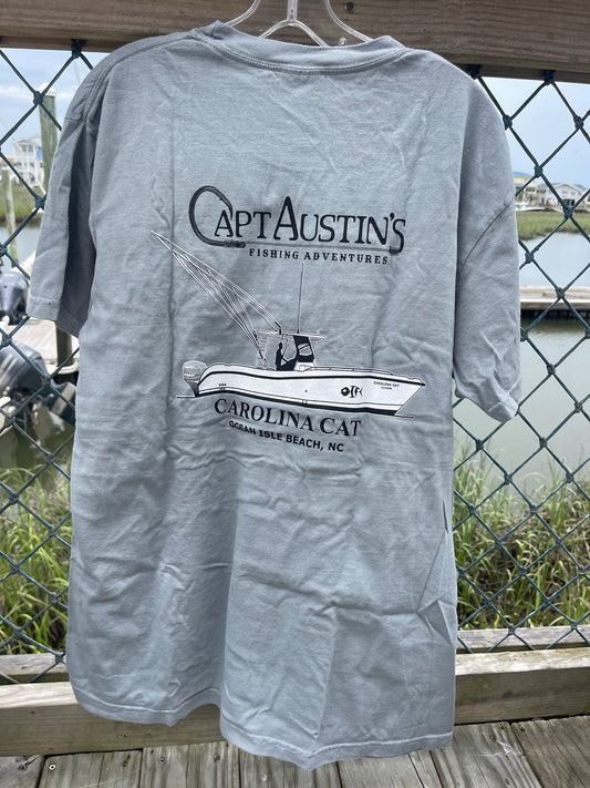 Captain Austin's Fishing Adventures Short Sleeve T-Shirt