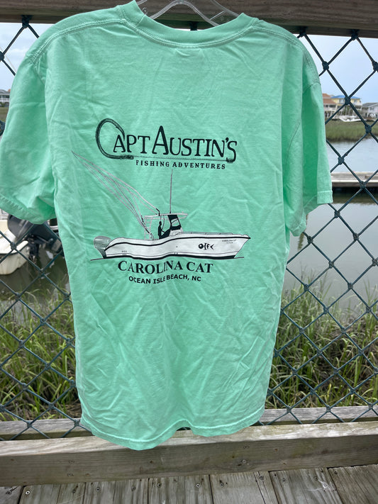 Captain Austin's Fishing Adventures Short Sleeve T-Shirt