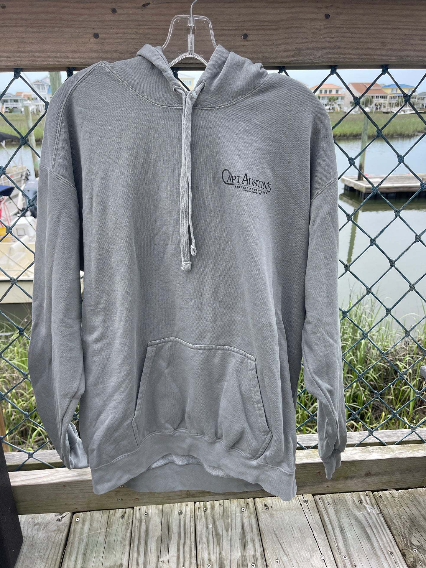 Captain Austin's Fishing Adventures Hoodie