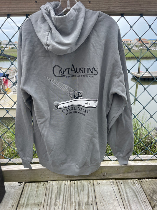 Captain Austin's Fishing Adventures Hoodie